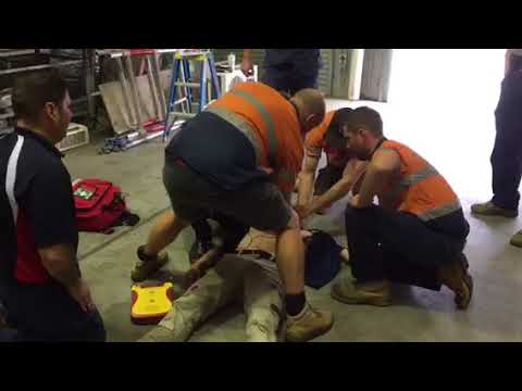 Low voltage Rescue and CPR procedures in electrical rescue