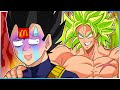 BEST OF BROLY BULLIES SAIYANS FOR 22 MINUTES🤣