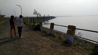 preview picture of video 'Bembla River Project/Babhulgaon Yavatmal/visit/awesome Dam'