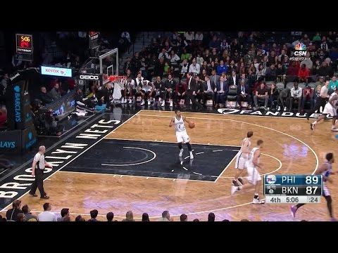 Dario Saric l Highlights vs Nets (1.8.17)