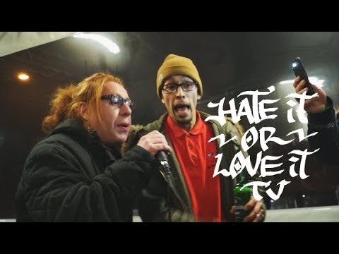 RapFugees und Lia Sahin - Im Rap finden wir Zuflucht! - Beatbox & Cypher | Hate It or Love It TV