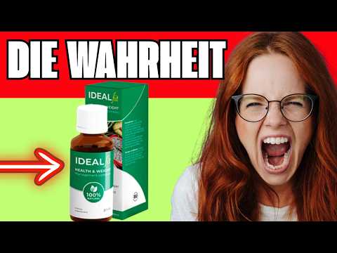 🔥 IDEAL FIT TROPFEN FUNKTIONIERT ES? INHALTSSTOFFE, ERFAHRUNGEN, BEWERTUNGEN & NEBENWIRKUNGEN
