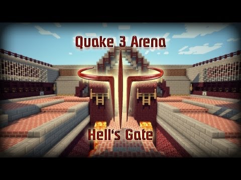 INSANE Minecraft Quake 3 Arena Hell's Gate