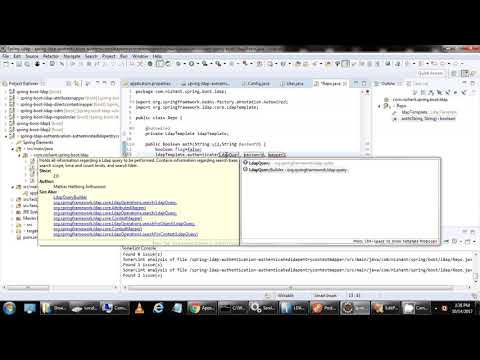 Spring Ldap Authentication using AuthenticatedLdapEntryContextMapper