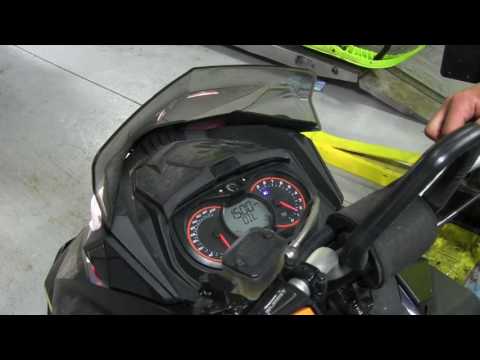 Easy Ski-Doo E-tec Engine Summerization Procedure. Getting a snowmobile ready for summer