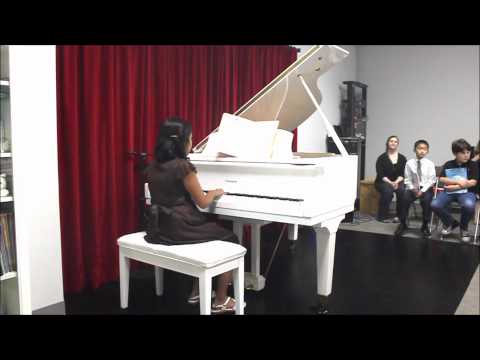 I've Got Music .....piano recital