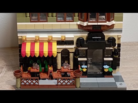Brickfishers MOC 17 (LEGO, BlueBrixx and More) - Modular Building von ZheGao: Es war stetig  bemüht!