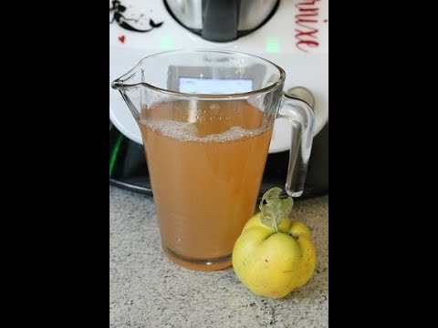 Thermomix® TM31® / TM5® - Juicing quinces