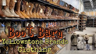 Boot Barn Western clothing Store Also Brand Names 