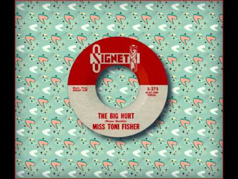 Miss Toni Fisher - The Big Hurt (1959) HD