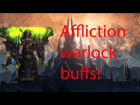Affliction buffed!   Affliction warlock pvp - Shadowlands 9.1