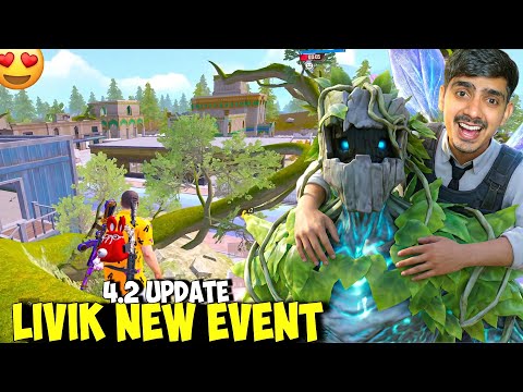 Livik New 4.2 Update Gameplay | New Rank System in 4.2 Update | Bgmi 4.2 Update Tomorrow