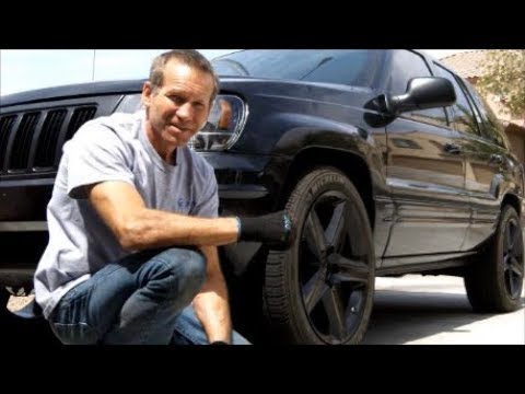 Changing Fuel Filter 99-04 Jeep Grand Cherokee