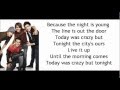 Big Time Rush - City Is Ours (lyrics) 