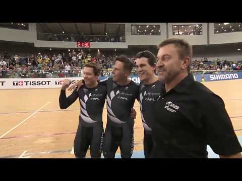 2017 UCI Track Cycling World Championships – Men's Team Sprint - Final for Gold