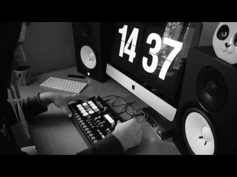 How to ? Elektron RYTM goes dubstep (live hardware jam)