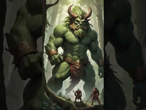 The Battle of Gilgamesh and Enkidu Against Humbaba