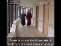 Nuns dancing to Judas by Lady Gaga