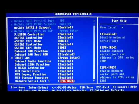 comment regler cpucool