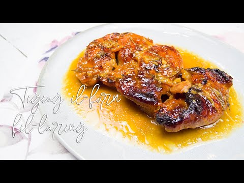 Baked Chicken Thighs in Orange