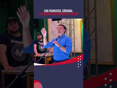 San Francisco, Córdoba: El discurso de Rodrigo de Loredo