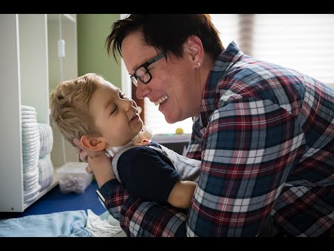 Besonders normal - Kerstin Held: Pflegemutter und Inklusionsaktivistin | 3sat vom 06. März 2020