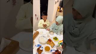 Download lagu The children requested to wear hijabs today 😌 mp3