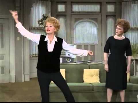 Lucy Teaches Ethel Merman to Sing