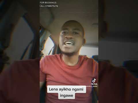 Baba kuncane ukubonga kwami kukhulu ongenzele khona