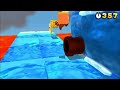 SM3DL Custom Level Icy Lava Cave