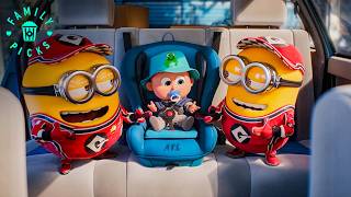 Gru's Family Moves to a New Neighborhood | Despicable Me 4