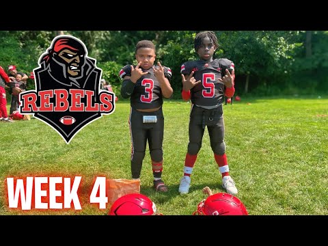 HILL DISTRICT REBELS VLOG 🎥 • WEEK 4 🏈