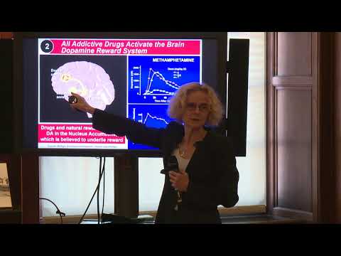 Markus Library Book Talk 2017: Nora Volkow