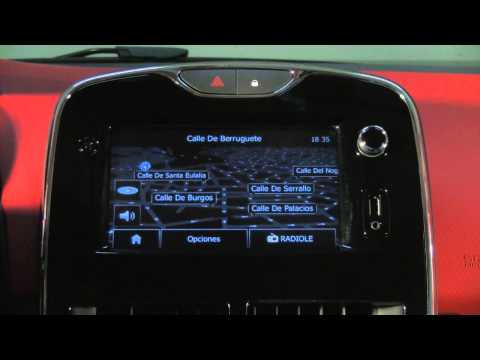 Renault Clio. Mapa