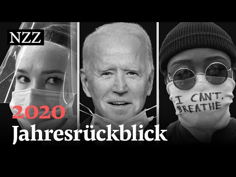2020: Ein historisches Jahr - nicht nur wegen der Corona-Pandemie | Jahresrückblick