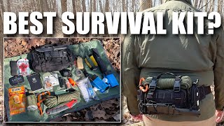 Best Survival Kit I've Ever Seen! First Look - Lynx Go Bag from Stay Ready
