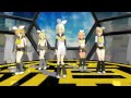 【ＭＭＤ】 Rin Len Romantic Night 【Kagamine Rin + Len】+mp3 ...