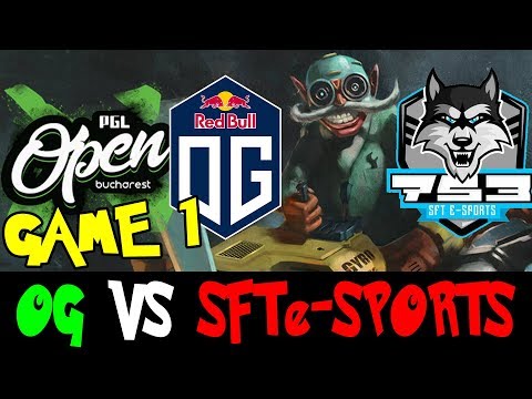 Resolut1on is Good for OG? - OG vs SFTe-SPORTS - PGL DOTA2 OPEN