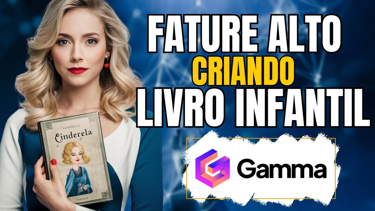 Crie Livro infantil com Gamma app e fature alto.