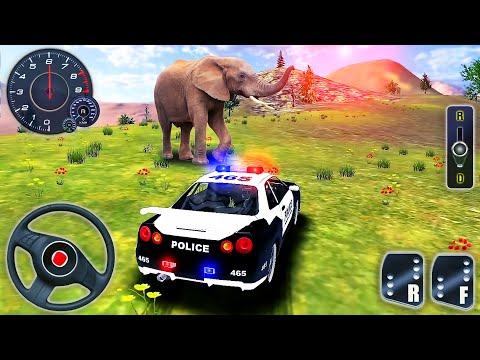 Police Car Driving Simulator - 4x4 Drift Police Luxury SUV Drive - Android GamePlay #3