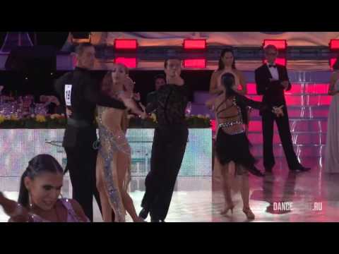 Sergiy Rybak - Iana Ruseniuk UKR | 1/8 Pasodoble | WDC World Latin Championship 2016