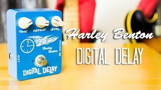 Video thumbnail for Harley Benton - Digital Delay Pedal Demo by HarryAndAGuitar