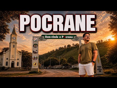 Pocrane - Série Cidades de Minas