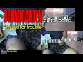 "Mood for trouble" SOUNDGARDEN (guitar parts)