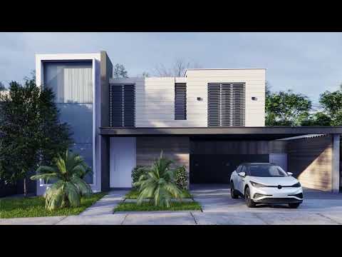 How to Create Realistic Exterior Scene in Blender Eevee.