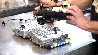 ZF8HP75 Valvebody Overhaul