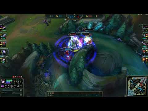 Lulu turns Ashe into a tank kek