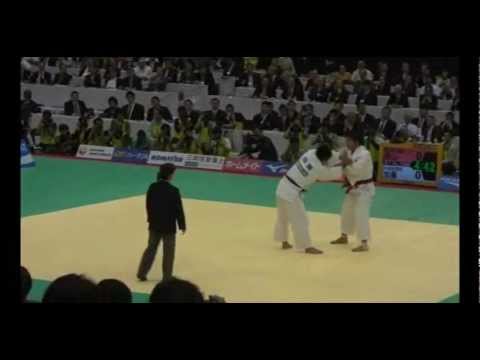 -90 kg Kato Hirotaka vs Nishiyama Masashi