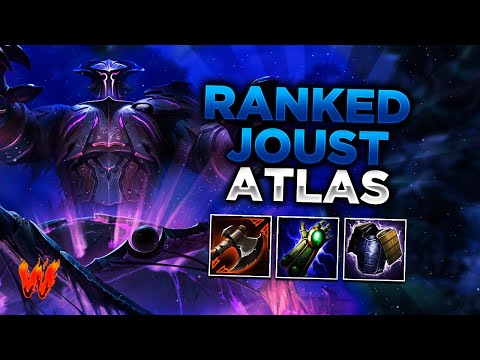 ATLAS, AL FIN ESTO HACE COSAS :D - Warchi - Smite Joust