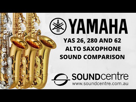 Yamaha Student Alto Saxophone Sound Comparison